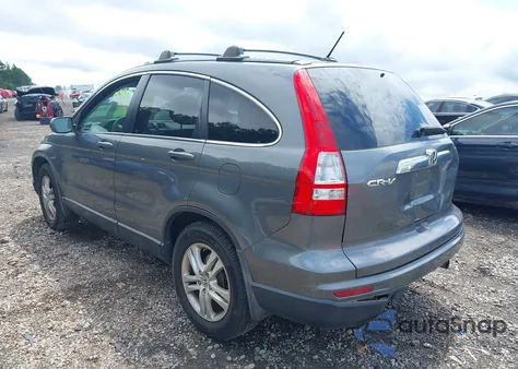 2010 Honda Cr-V Ex-L from USA, damaged, VIN 5J6RE3H78AL041854